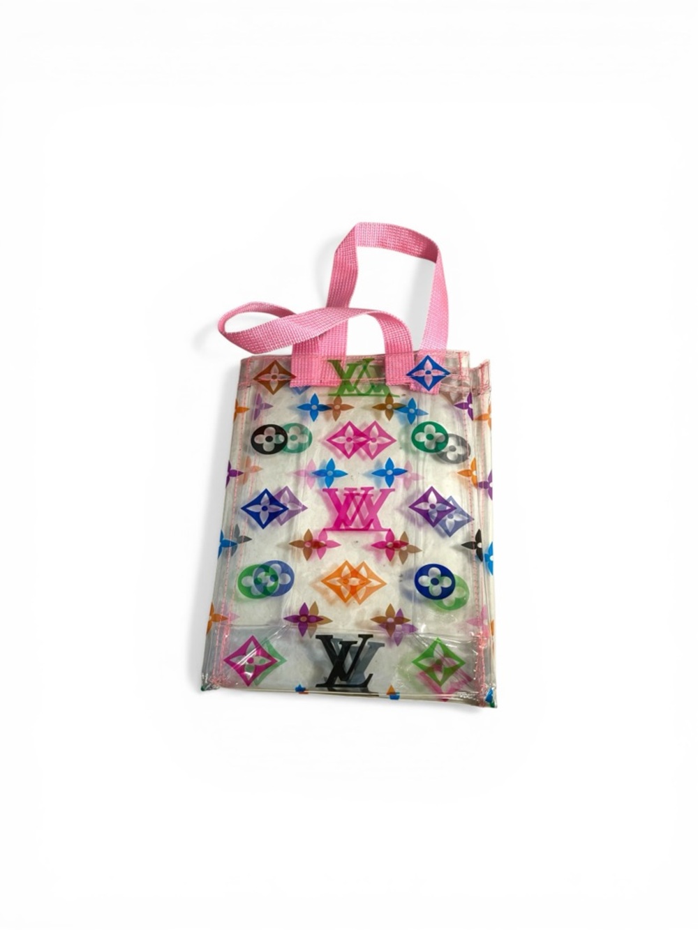 Luxury Clear Bag - Picture 2 of 2